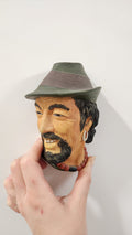 Bossons England "Romany" Gypsy Wall Mask