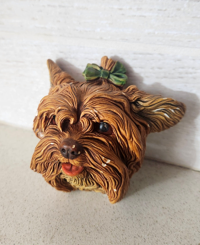 Bossons Yorkshire Terrier figurine