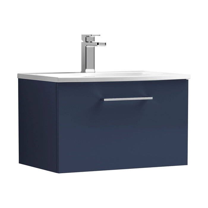 600mm / Curved Basin / Midnight Blue