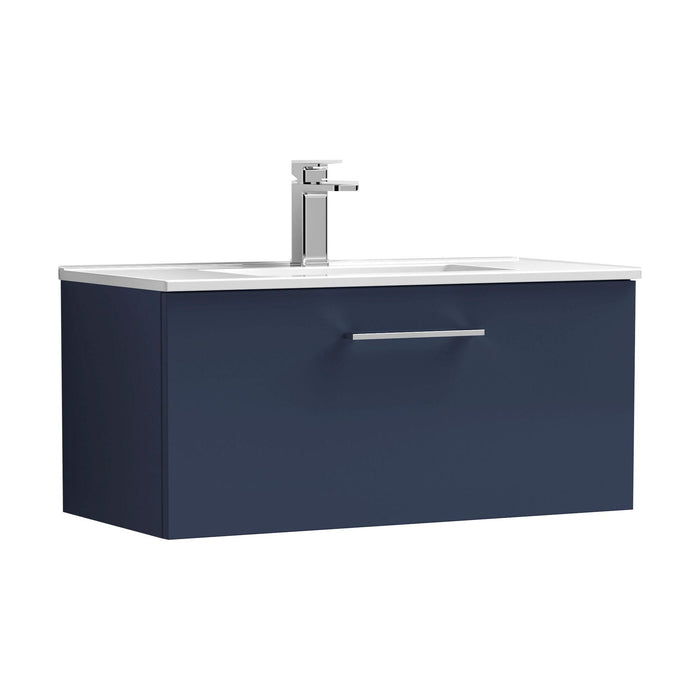 800mm / Minimalist Basin / Midnight Blue