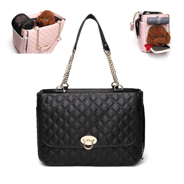 Breakfast with Teacup Doggie Carrier