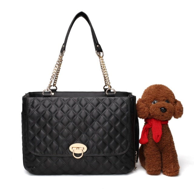 Breakfast with Teacup Doggie Carrier
