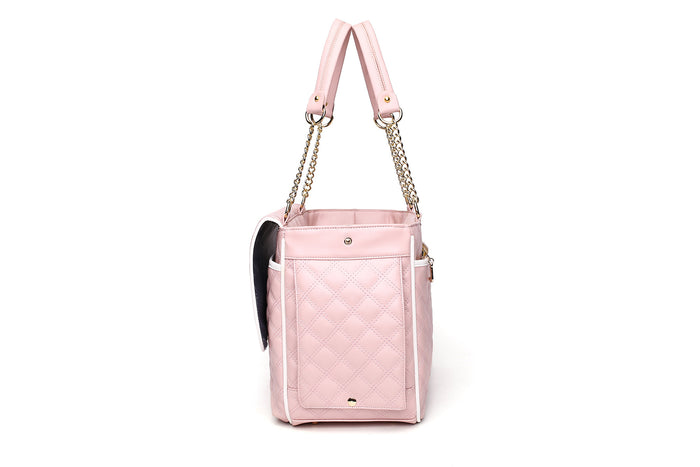 Breakfast with Teacup Doggie Carrier