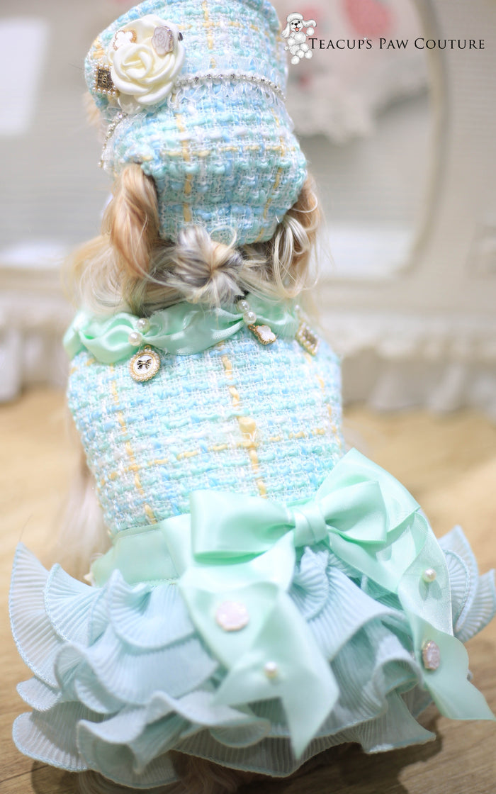 Breakfast with Teacup Doggie Dress