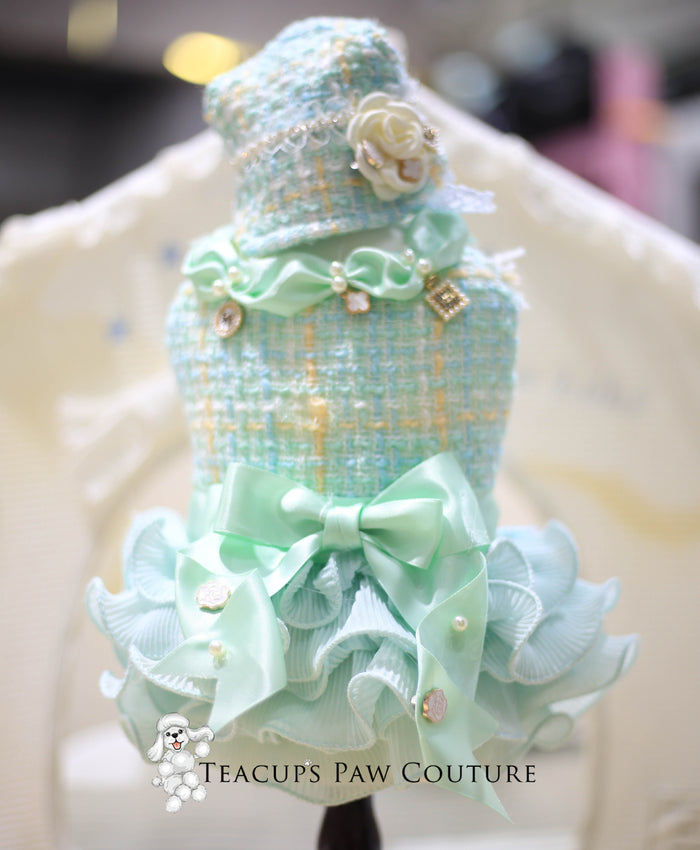 Breakfast with Teacup Doggie Dress