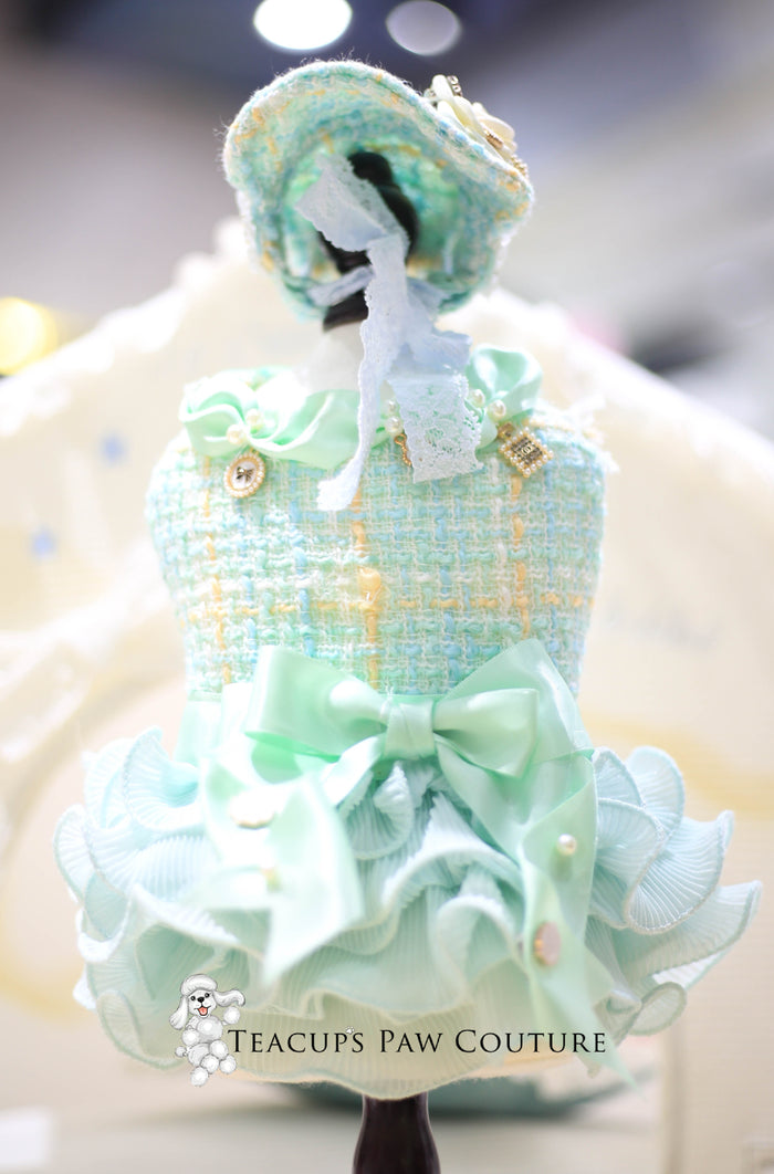 Breakfast with Teacup Doggie Dress