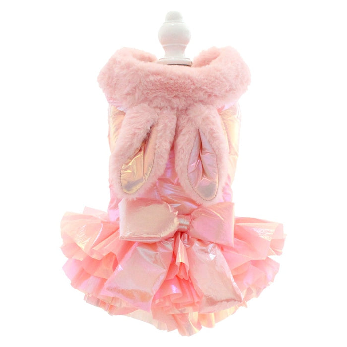 Bunny Rabbits, Ribbons and Tutus Coat