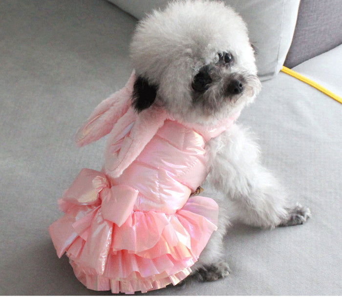 Bunny Rabbits, Ribbons and Tutus Coat