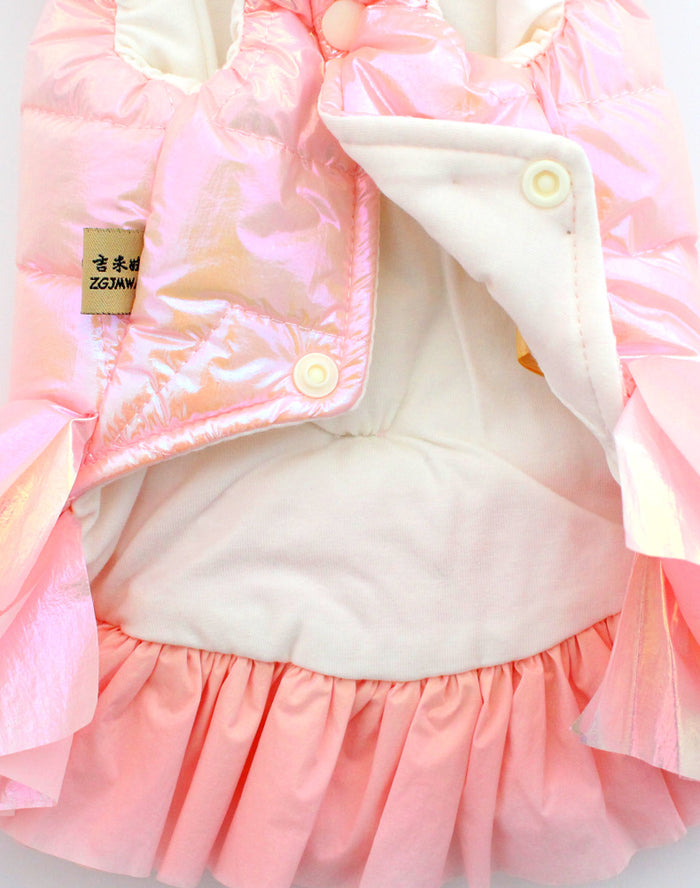 Bunny Rabbits, Ribbons and Tutus Coat