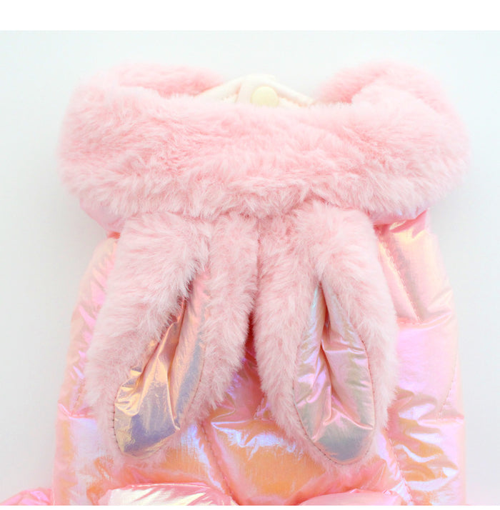 Bunny Rabbits, Ribbons and Tutus Coat