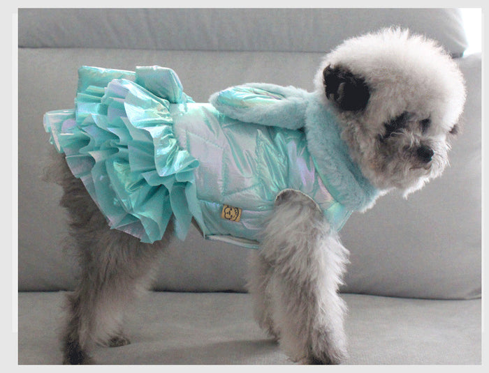 Bunny Rabbits, Ribbons and Tutus Coat