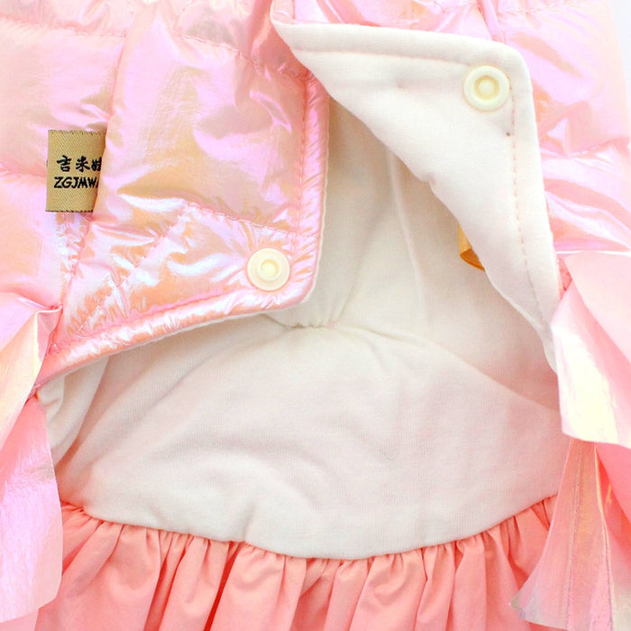 Bunny Rabbits, Ribbons and Tutus Coat