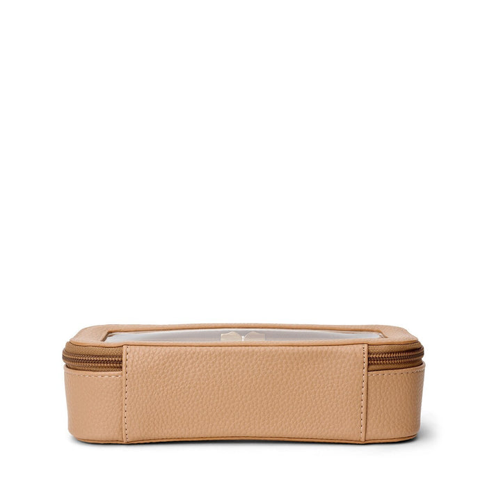 Buttercup Clear Leather Case, Custom
