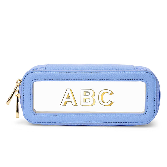 Buttercup Clear Leather Case, Custom