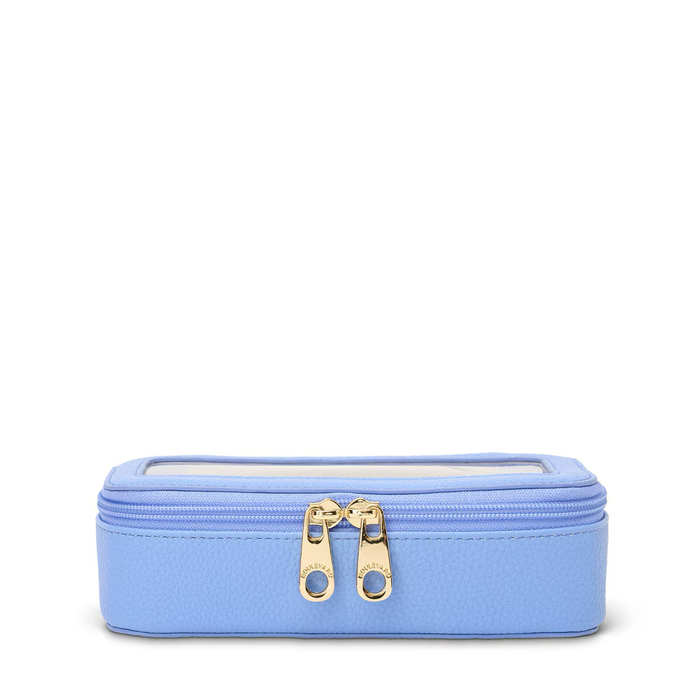 Buttercup Clear Leather Case, Custom
