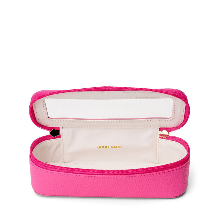 Buttercup Clear Leather Case, Custom
