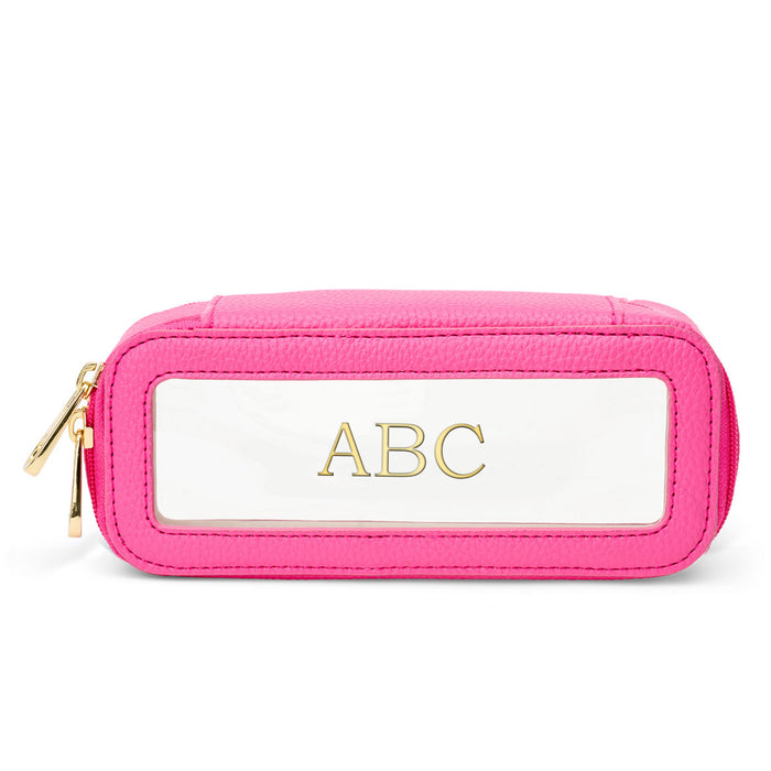Buttercup Clear Leather Case, Custom