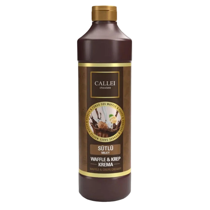 Callei Milk Chocolate Sauce for Waffles, Pancakes & Fondue 1000g - TryAladdin