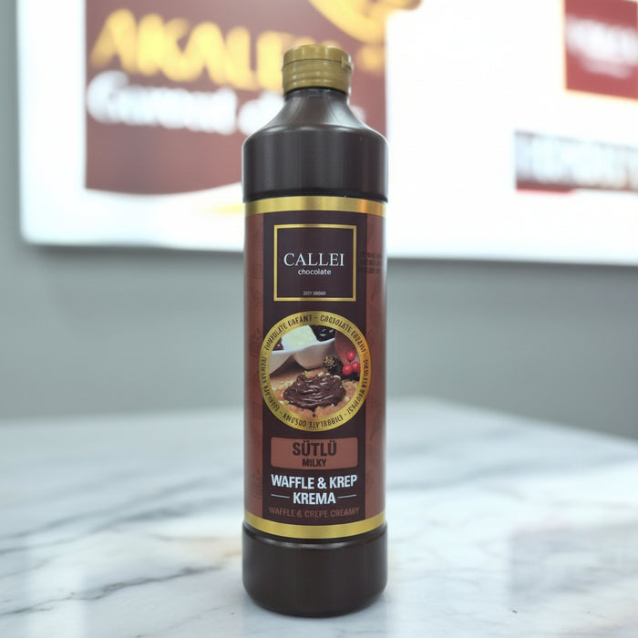 Callei Milk Chocolate Sauce for Waffles, Pancakes & Fondue 1000g - TryAladdin