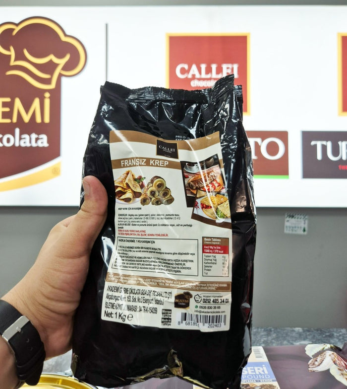 Callei Professional French Crepe Mix - 1 kg - TryAladdin