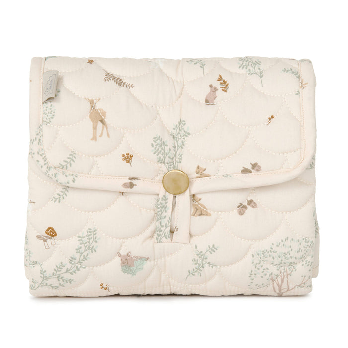 Cam Cam Copenhagen – Quilted Changing Mat – OCS Woodland