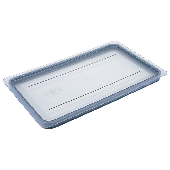 Cambro 10CWGL135 - Food Pan GripLid Seal Cover - Full-Size - Clear
