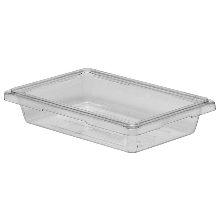 Cambro 12183CW135 - Camwear Food Storage Box - 12" x 18" x 3-1/2"D - Clear