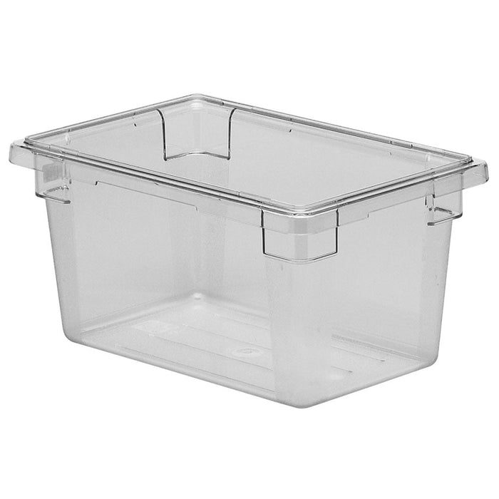 Cambro 12189CW135 - Camwear Food Storage Box - 12" x 18" x 9"D - Clear