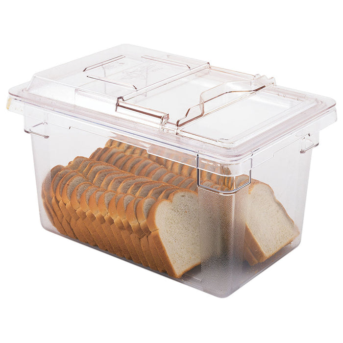 Cambro 12189CW135 - Camwear Food Storage Box - 12" x 18" x 9"D - Clear