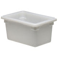 Cambro 12189P148 - Poly Food Storage Box - 12" x 18" x 9"D - White