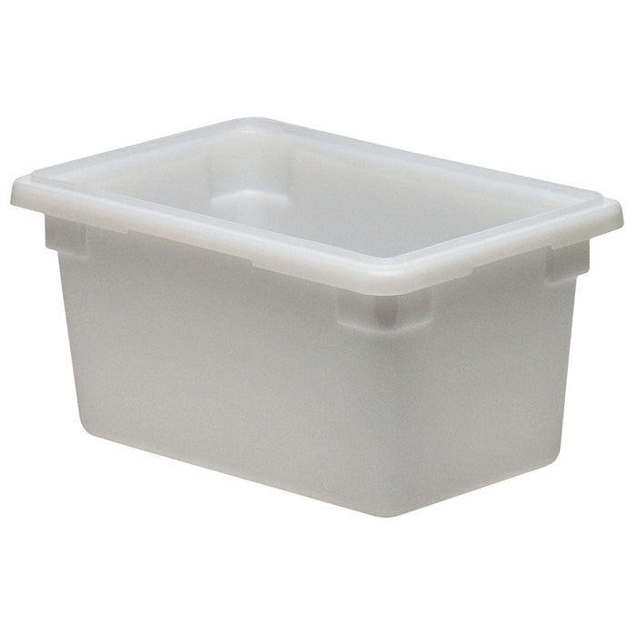 Cambro 12189P148 - Poly Food Storage Box - 12" x 18" x 9"D - White