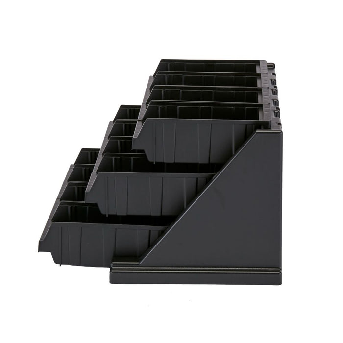 Cambro 12RS12 - 25"W Versa Organizer Rack - (12) Bins in (3) Rows - Choose Color