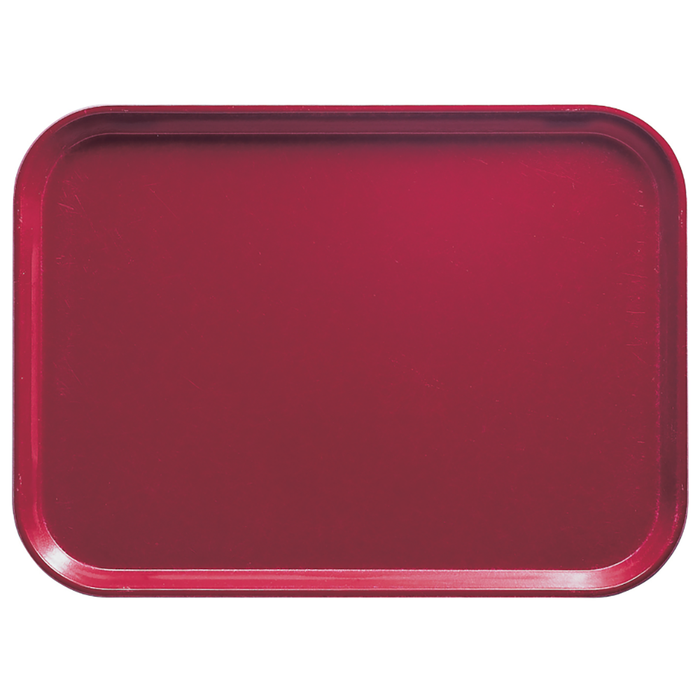 Cambro 1418101 - 14" x 18" Rectangular Camtray - Stacking Lugs - Choose Color