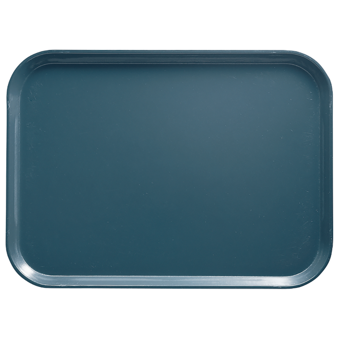 Cambro 1418101 - 14" x 18" Rectangular Camtray - Stacking Lugs - Choose Color