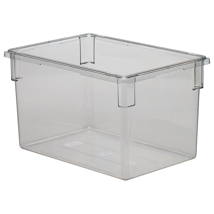 Cambro 182615CW135 - Camwear Food Storage Box - 18" x 26" x 15"D - Clear
