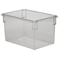 Cambro 182615CW135 - Camwear Food Storage Box - 18" x 26" x 15"D - Clear