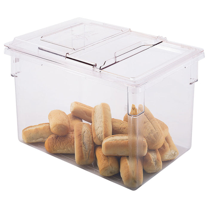 Cambro 182615CW135 - Camwear Food Storage Box - 18" x 26" x 15"D - Clear