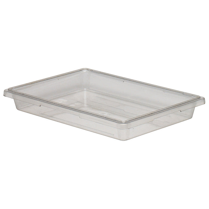 Cambro 18263CW135 - Camwear Food Storage Box - 18" x 26" x 3-1/2"D - Clear