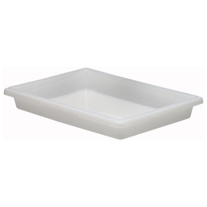Cambro 18263P148 - Poly Food Storage Box - 18" x 26" x 3-1/2"D - White