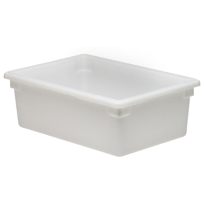Cambro 18269P148 - Poly Food Storage Box - 18" x 26" x 9"D - White