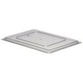 Cambro 1826CCW135 - Flat Cover - For 18" x 26" Camwear Food Box - Clear