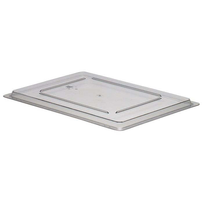 Cambro 1826CCW135 - Flat Cover - For 18" x 26" Camwear Food Box - Clear