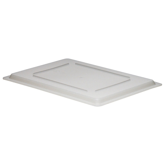 Cambro 1826CP148 - Flat Cover - For 18" x 26" Poly Food Box - White