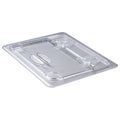 Cambro 20CWL135 - Food Pan Cover with FlipLid - Half-Size - Clear