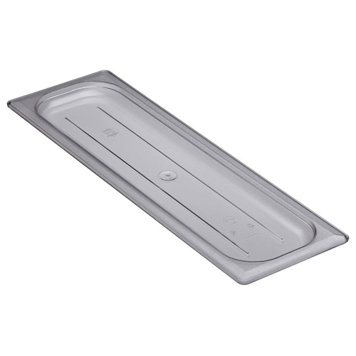 Cambro 20LPCWC135 - Food Pan Flat Cover - Half-Size Long - Clear