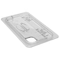 Cambro 30CWLN135 - Food Pan Cover with Notched FlipLid - Third-Size - Clear