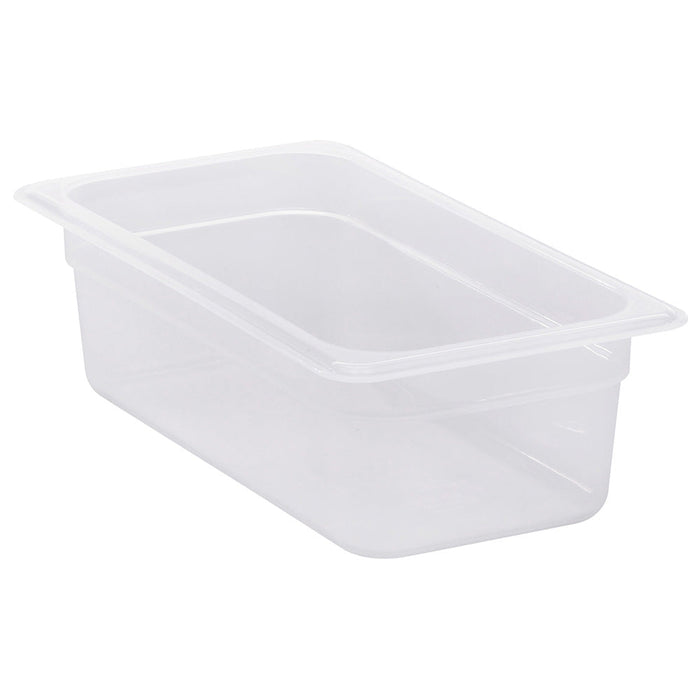 Cambro 34PP190 - Cold Food Pan - Third-Size x 4"D - Translucent