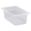 Cambro 44PP190 - Cold Food Pan - Fourth-Size x 4"D - Translucent