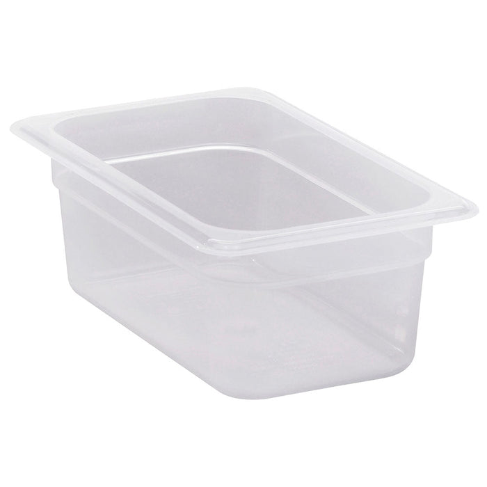 Cambro 44PP190 - Cold Food Pan - Fourth-Size x 4"D - Translucent