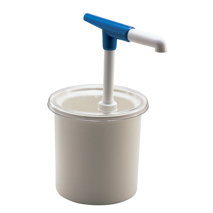 Cambro CFPMRC10135 - Maxi Pump and Cover - For ColdFest Crocks - Clear